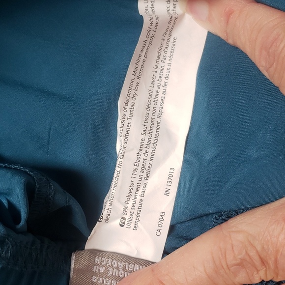 EUC- Balance Collection Ankle Zip Athleisure Pant - Picture 5 of 6